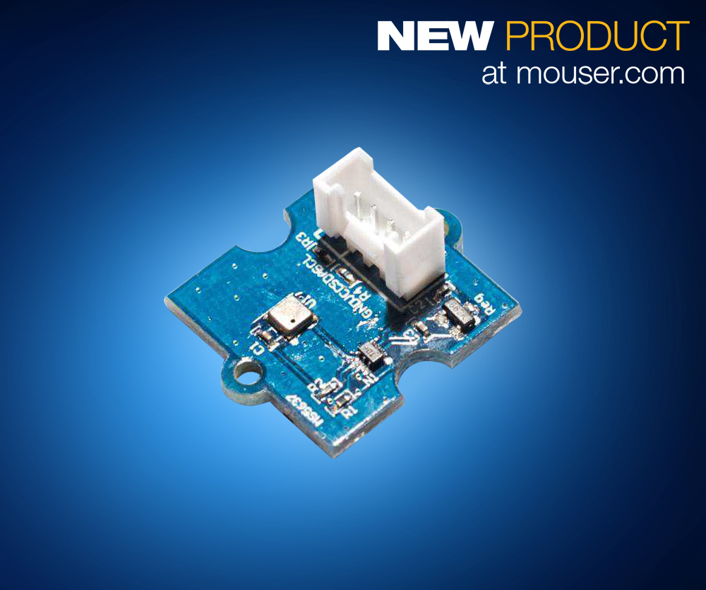 Plug-and-Play Development Boards Allow Users to Quickly Prototype Temperature, RH, and Pressure Designs